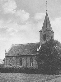 Petruskirche Blasheim vor 100 Jahren